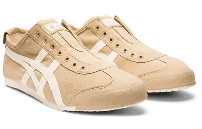 Onitsuka Tiger Mexico 66 Slip-on 'light Yellow' In Brown
