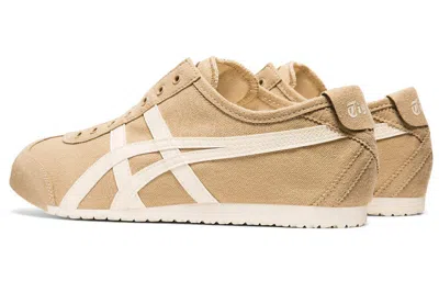 Onitsuka Tiger Mexico 66 Slip-on 'light Yellow' In Brown