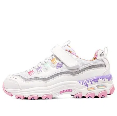 Skechers (gs)  D'lites 'white Multicolor'