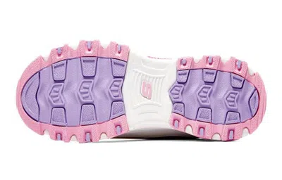 Skechers (gs)  D'lites 'white Multicolor'