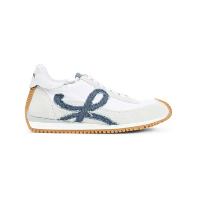 Loewe Flow Runner Sneakers In White
