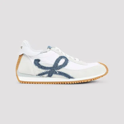 Loewe Flow Runner Sneakers In White