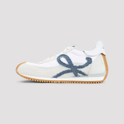 Loewe Flow Runner Sneakers In White