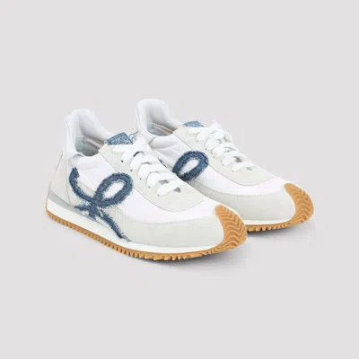 Loewe Flow Runner Sneakers In White