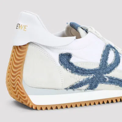 Loewe Flow Runner Sneakers In White