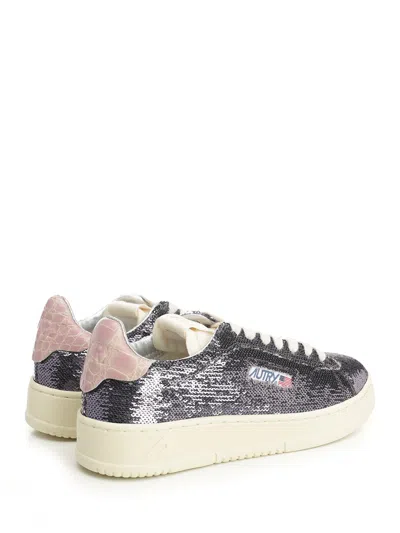 Autry "dallas Low Sparkling" Sneaker