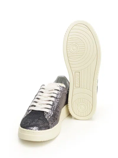 Autry "dallas Low Sparkling" Sneaker