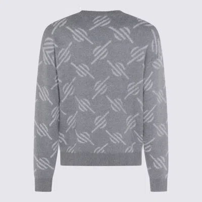 Daily Paper Uomo Sweaters Blacks And Greys In Gray