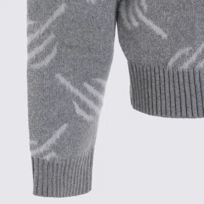 Daily Paper Uomo Sweaters Blacks And Greys In Gray