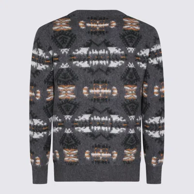 Altea Sweaters Blacks And Greys In Gray