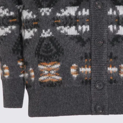 Altea Sweaters Blacks And Greys In Gray