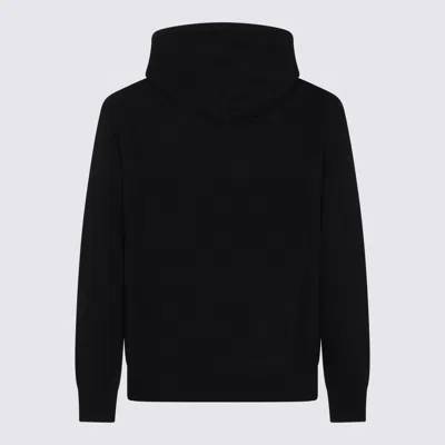 Seven Gauge Sweaters Blacks And Greys In Black