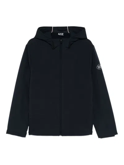 Ea7 Emporio Armani Sweaters Blue In Multi