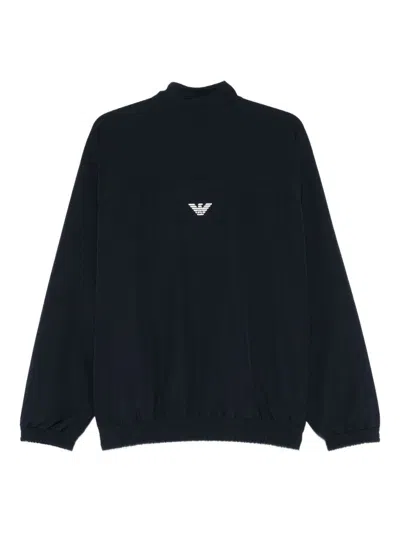 Ea7 Emporio Armani Sweaters Blue In Multi