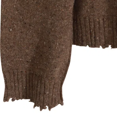 Uma Wang Brown Cashmere Knitwear In Brown