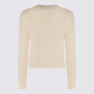 Kujiten Sweaters Light And Natural In White