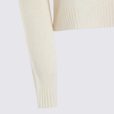 Kujiten Sweaters Light And Natural In White