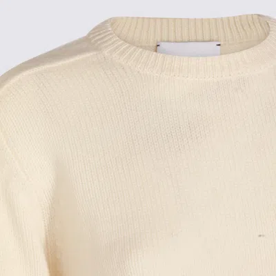 Kujiten Sweaters Light And Natural In White