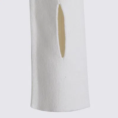 Aya Muse Sweaters Light And Natural In White