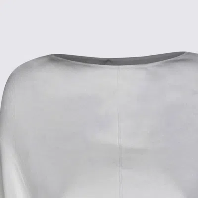 Aya Muse Sweaters Light And Natural In White