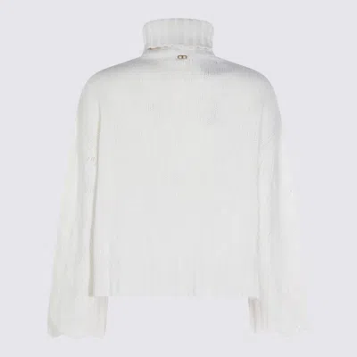 Twinset Sweaters Neve In White