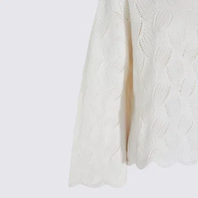 Twinset Sweaters Neve In White