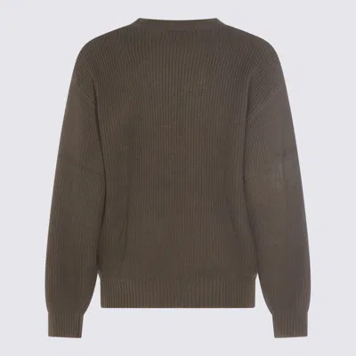 Daily Paper Uomo Sweaters Rosin Green In Gray