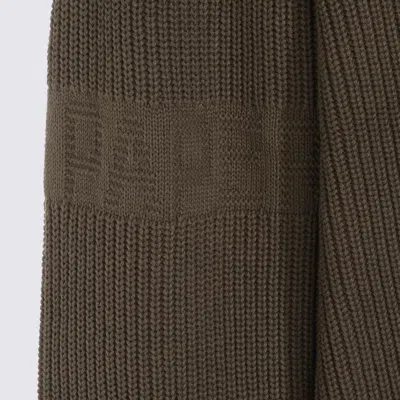 Daily Paper Uomo Sweaters Rosin Green In Gray