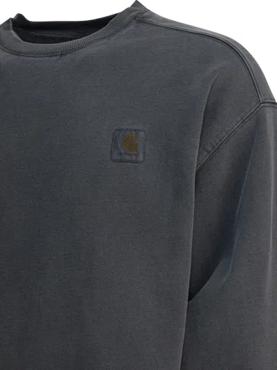 Carhartt Vista Sweatshirt In Gray