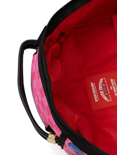 Sprayground Graphic-print Backpack In Pink