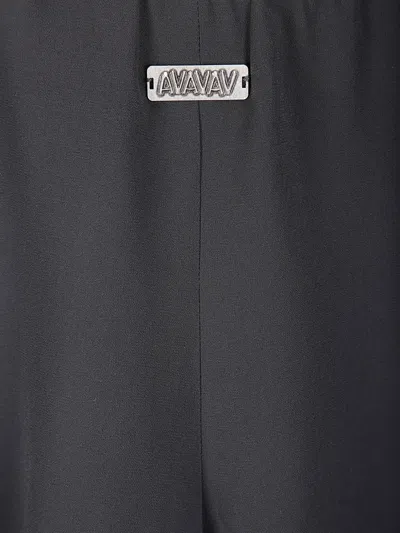 Avavav Tulle Mini Skirt In Gray