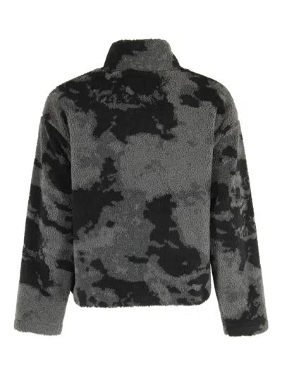 Reternity Zipped High-neck Jacket In Gray