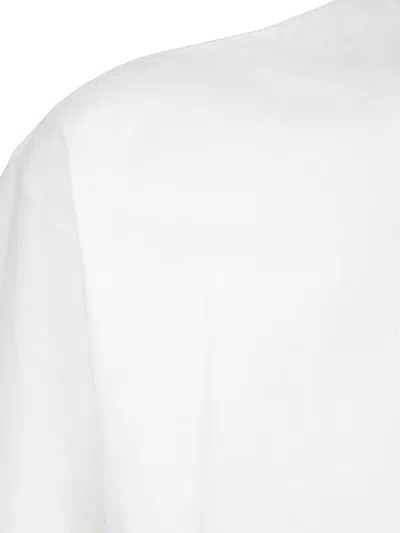 Stockholm Surfboard Club Round-neck T-shirt In White