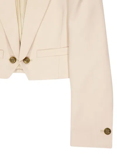 短款羊毛西装夹克