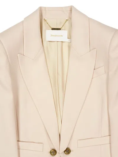 短款羊毛西装夹克