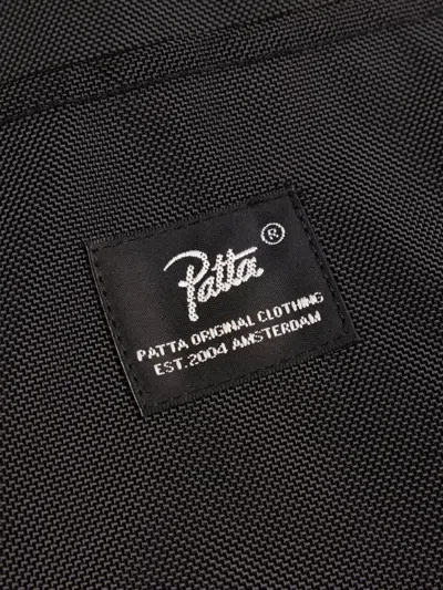 Patta Logo-print Tote Bag In Black
