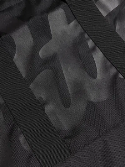 Patta Logo-print Tote Bag In Black