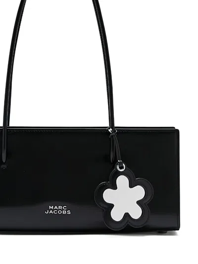 Marc Jacobs The Mirror Satchel Leather Shoulder Bag