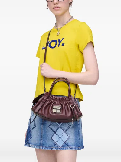 Marc Jacobs The Small Satchel Leather Shoulder Bag