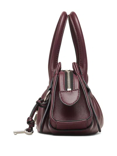 Marc Jacobs The Small Satchel Leather Shoulder Bag