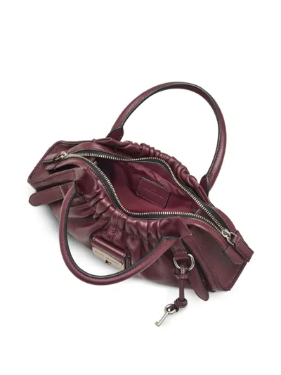 Marc Jacobs The Small Satchel Leather Shoulder Bag