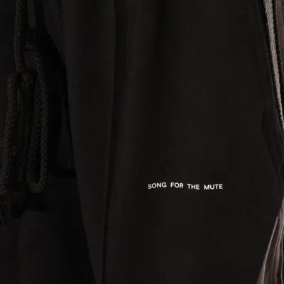 Adidas X Song For The Mute Trousers Blacks And Greys In Black