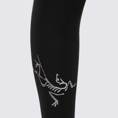Arc'teryx Trousers Blacks And Greys In Black
