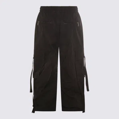 Dolce & Gabbana Trousers Blacks And Greys In Black