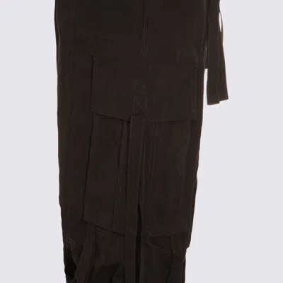 Dolce & Gabbana Trousers Blacks And Greys In Black