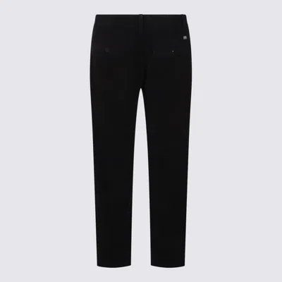 C.p. Company Trousers Blacks And Greys In Black
