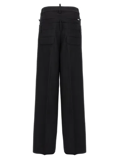 Dsquared2 Pantalone S72ka1212s78136 900 In Black