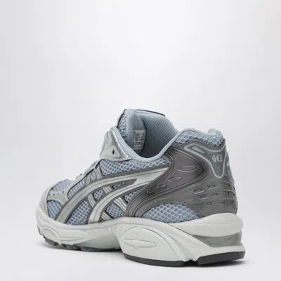 Asics Multicolor Mesh And Rubber Gel-kayano 14 Sneakers In Blue
