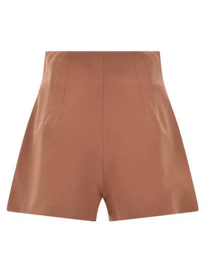 The Andamane Vivienne Bermuda And Short Beige In Brown