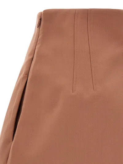 The Andamane Vivienne Bermuda And Short Beige In Brown